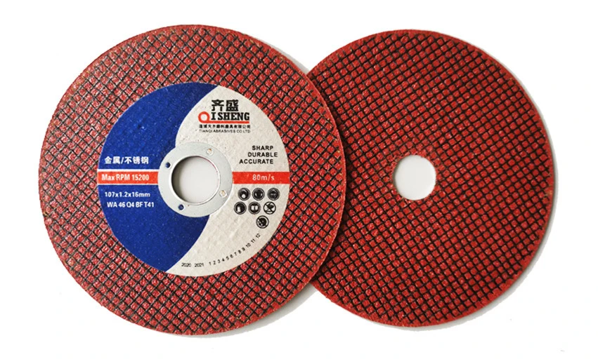 Red Cutting Wheels for Stainless Steel Inox Metal with Good Price
