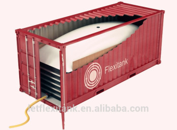 food grade container flexitbag for bulk liquid transport