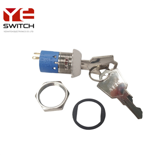 Yeswitch 19mm IPX5 S2015E-1-3 Key Switch