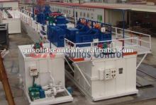 Drilling mud/fluids cleanning solids control system
