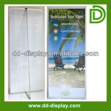adjustable L banner stand for advertising