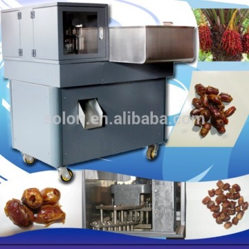 Dates pitting machine, dates seeds removing machine supplier, palm dates processing machine