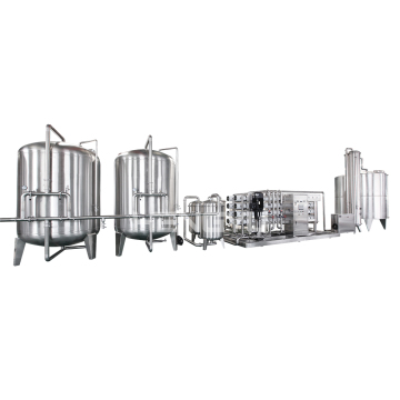 Water Mineral Treatment Plant Filtering Machine