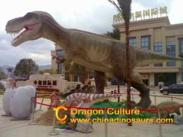 Dinosaur King of T-rex Animatronics Dinosaur