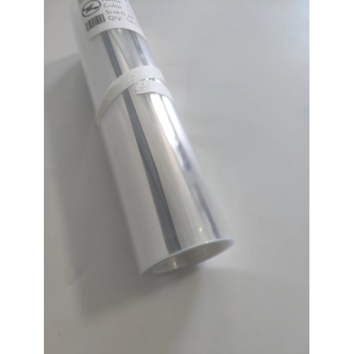 Roll Film PVC Calendared Super Clear Untuk Thermoforming