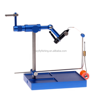 360 Rotary Fly Tying Vise with Base for Fishing Bait Making Tools