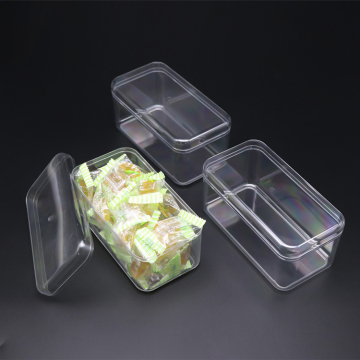 SUNSHING High Quality PS Material Candy Box Crystal Chocolate Box Plastic