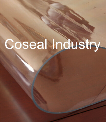 Transparent Soft PVC Industrial Sheet