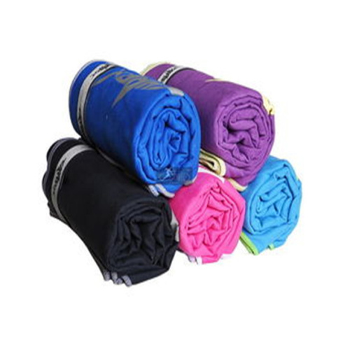 reactive print microfiber compact sport towel