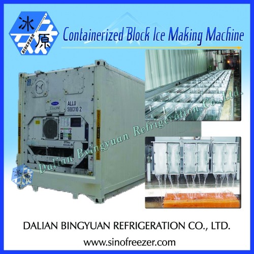 40 feet Containerized Ice maker machine for large block of ice                        
                                                Quality Choice