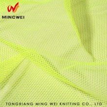 Top sales knit tear-resistant mesh fabric for running clothes