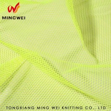 100D polyester knit textile dye sport clothes mesh fabric