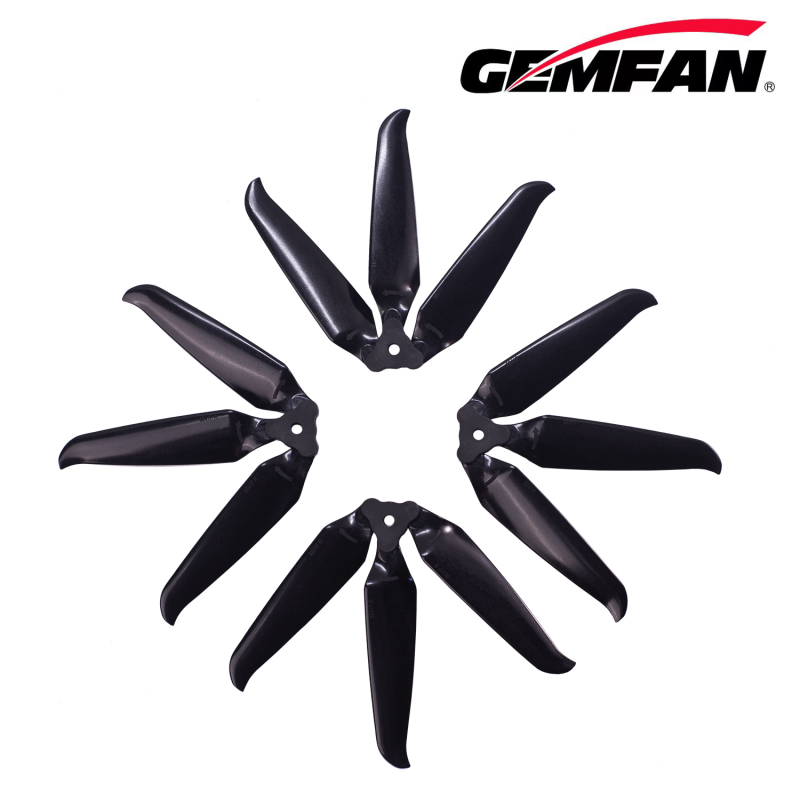 8 Inch Folding Props 8041 Glass Fiber Nylon CW CCW Propeller for RC Drone FPV Freestyle