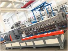 Conic Twin Screw Extruder for Small PVC/WPC Profile