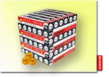 Sanwei two star pingpong ball / table tennis ball
