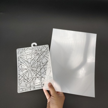 Laser Die Cutting Mylar Stencil Sheet/Film Roll