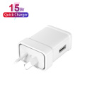 Carregador de carregador rápido de 15w AU USB CHARGER