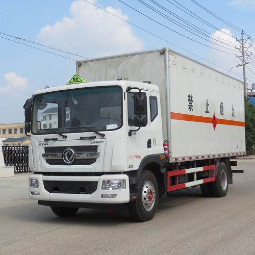 Mini véhicule de transport d&#39;explosifs transport véhicule d&#39;origine camion de transport dangereux de Chine