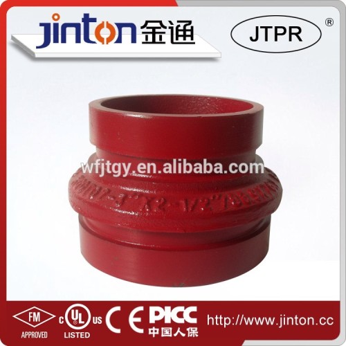 grooved couplings cast iron fittingsGrooved Reducing reducer