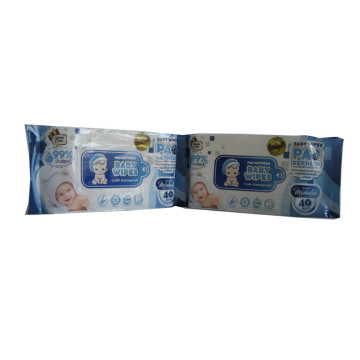 Travel Organic Baby Water \ Wet Wipes