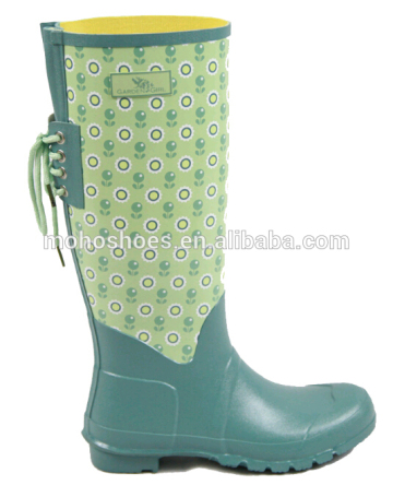 Ladies Boots Women Fashion Rubber Boots