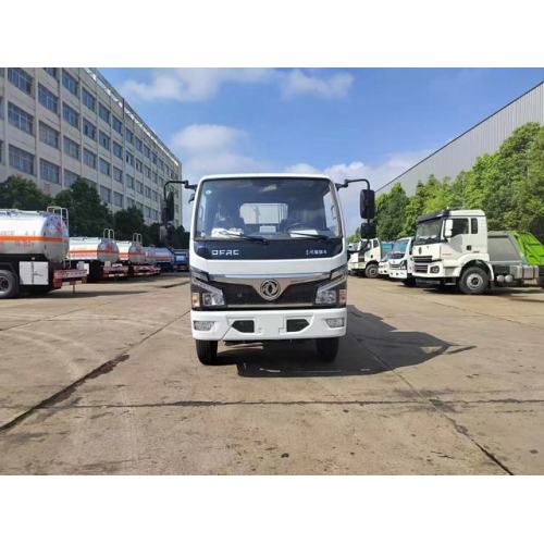 Kitchen Garbage Truck For Liquid Solid Waste Collection