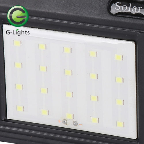 Lampada da parete solare in ABS smd ip65