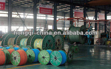 XLPE / PVC Insulation Copper Conductor Steel Armoured Power Cable