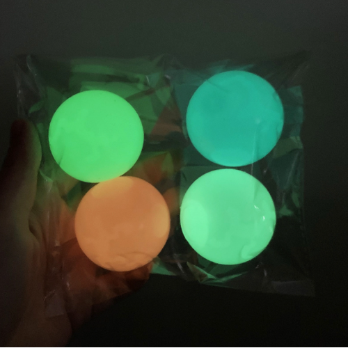 Glow In The Dark Slime Toys slime ball