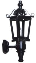 Dollhouse miniature outdoor street wall lights