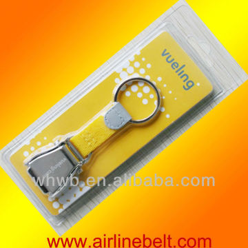 2013 Latest zinc alloy steering wheel keychain