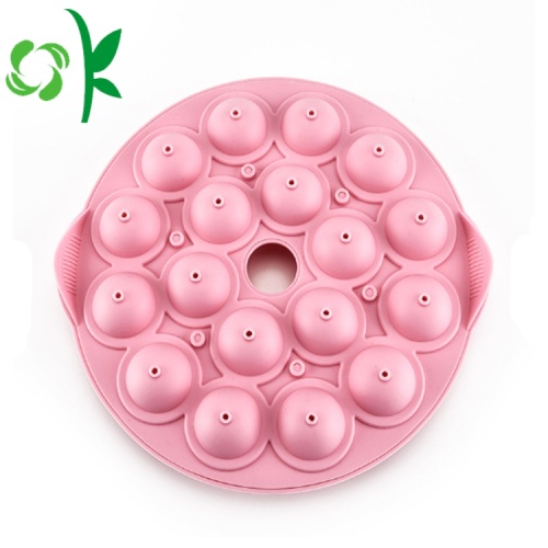 Wholesale Big Round Silicone Ice Sphere Cube Molds