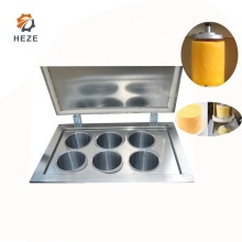 6 Barrels Block Ice Maker Snow Ice Freezer Shaved Ice Maker