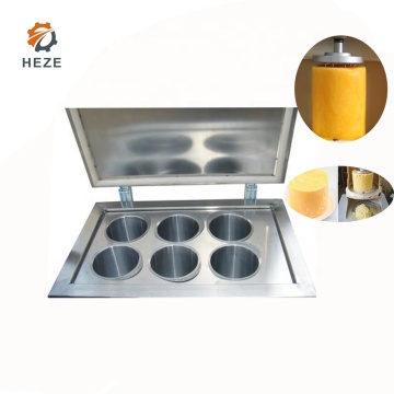 6 Barrels Block Ice Maker Snow Ice Freezer Shaved Ice Maker