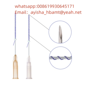 Polydioxanone (PDO) PCL PLLA WPDO thread lifts wrinkles remove facial lidt V-line Thin
