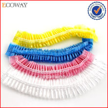2014 hot sale natural clear hotel disposable shower cap