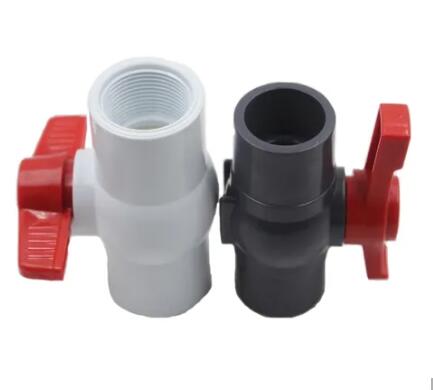 ASTM Sch 40 / Sch 80 PVC Octagonal Compact Ball Valve