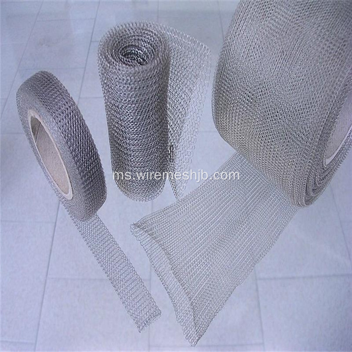 Titanium / PE / PTFE Gas Cair Penapis Mesh