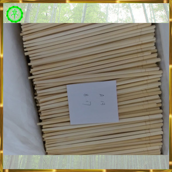 custom printed disposable bamboo round chopsticks