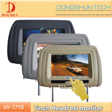 7inch headrest lcd monitor