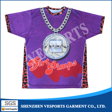 100% Polyester Team USA Softball Shirts