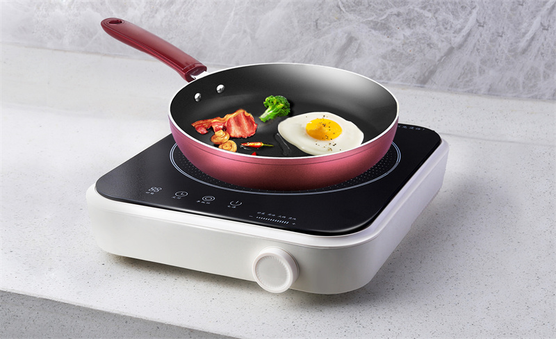 طباخات مقبض Cooktop الصغيرة موقد الكهرباء الطنوات الحثية