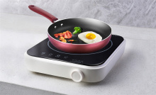 Small Cooktop Knob Stove Electric Hob Induction Cookers