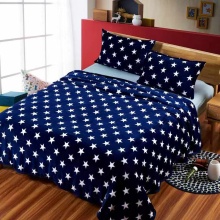 100%polyester print flannel blanket