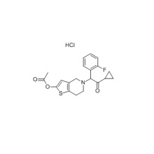 プラスグレル塩酸塩（UNII-G89JQ59I13）CAS 389574-19-0