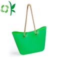 New Style Fashion Shopping Bag Kvinnor Silicone Wallet