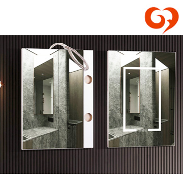 Acrylic Mirror with Cabinet Door Design