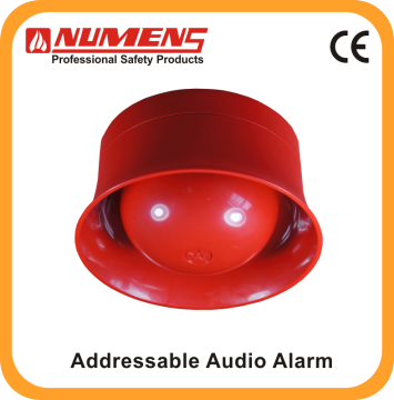 Intelligent UL&EN approved Addressable Audible Alarm Device high sensitivity