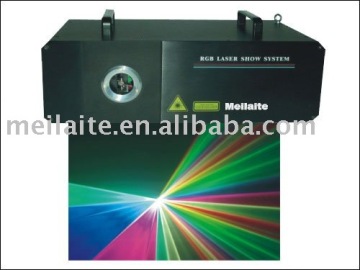 professional full color 1 w laser light