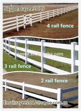 PVC horse fence,cheap pvc fence/ paineis de vedacao em pvc